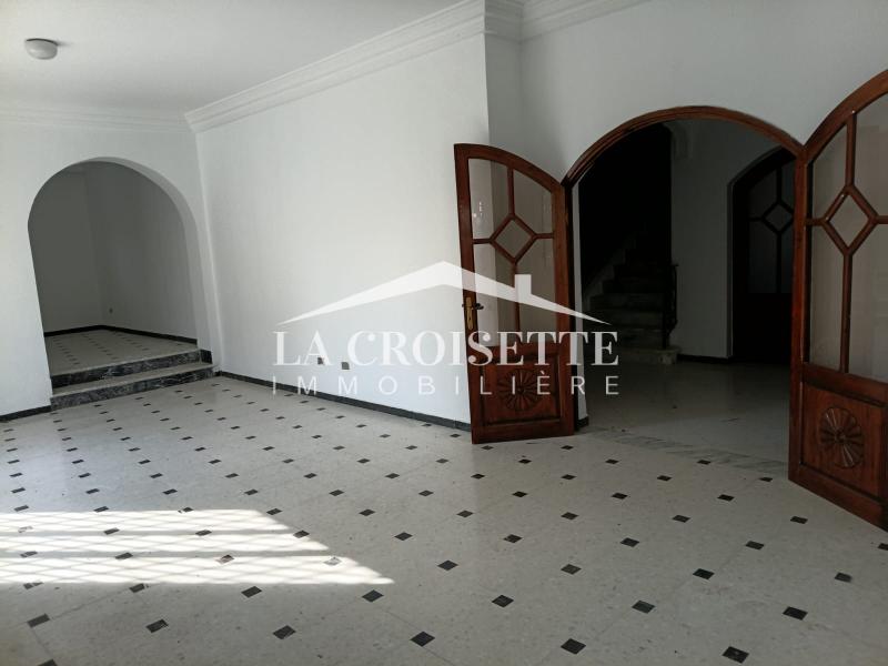 Villa S+4 à Carthage